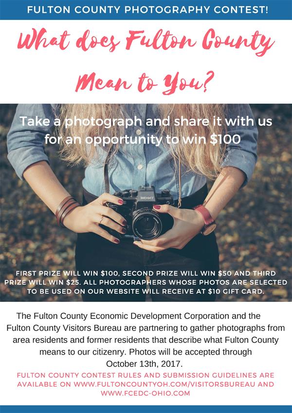 Fulton County Photography Contest Flyer
